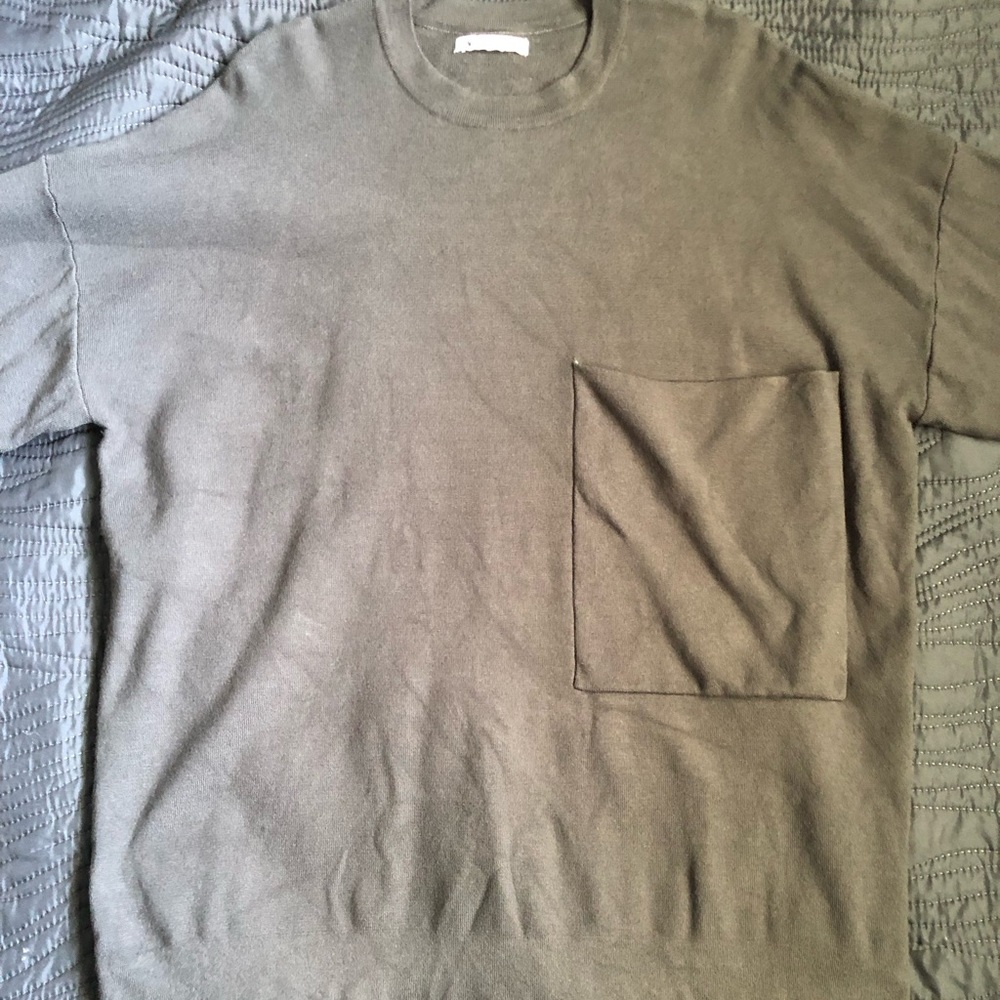 Zara Long Sleeve Tee Size Medium